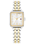 Tommy Hilfiger TH1782861 horloge dames bicolor staal elegant design
