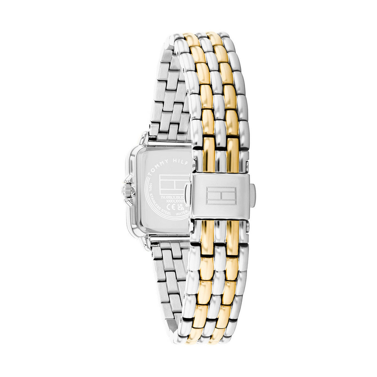 Tommy Hilfiger Horloge TH1782861 Dames Zilverkleurig 24 mm