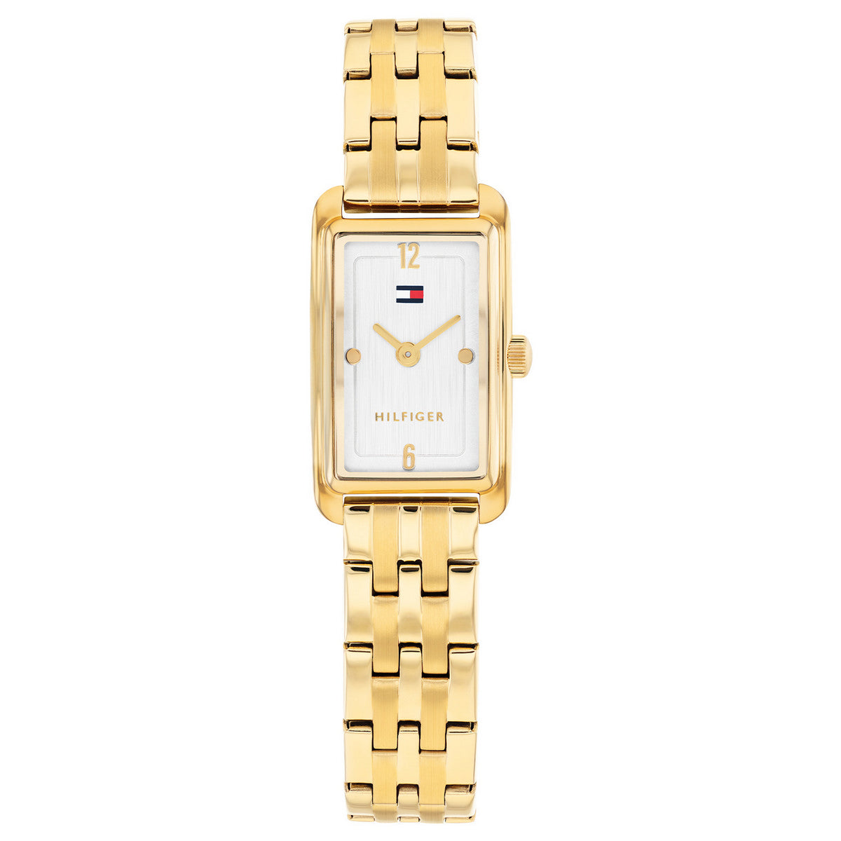 Tommy Hilfiger Horloge TH1782863 Dames Goudkleurig 22 mm