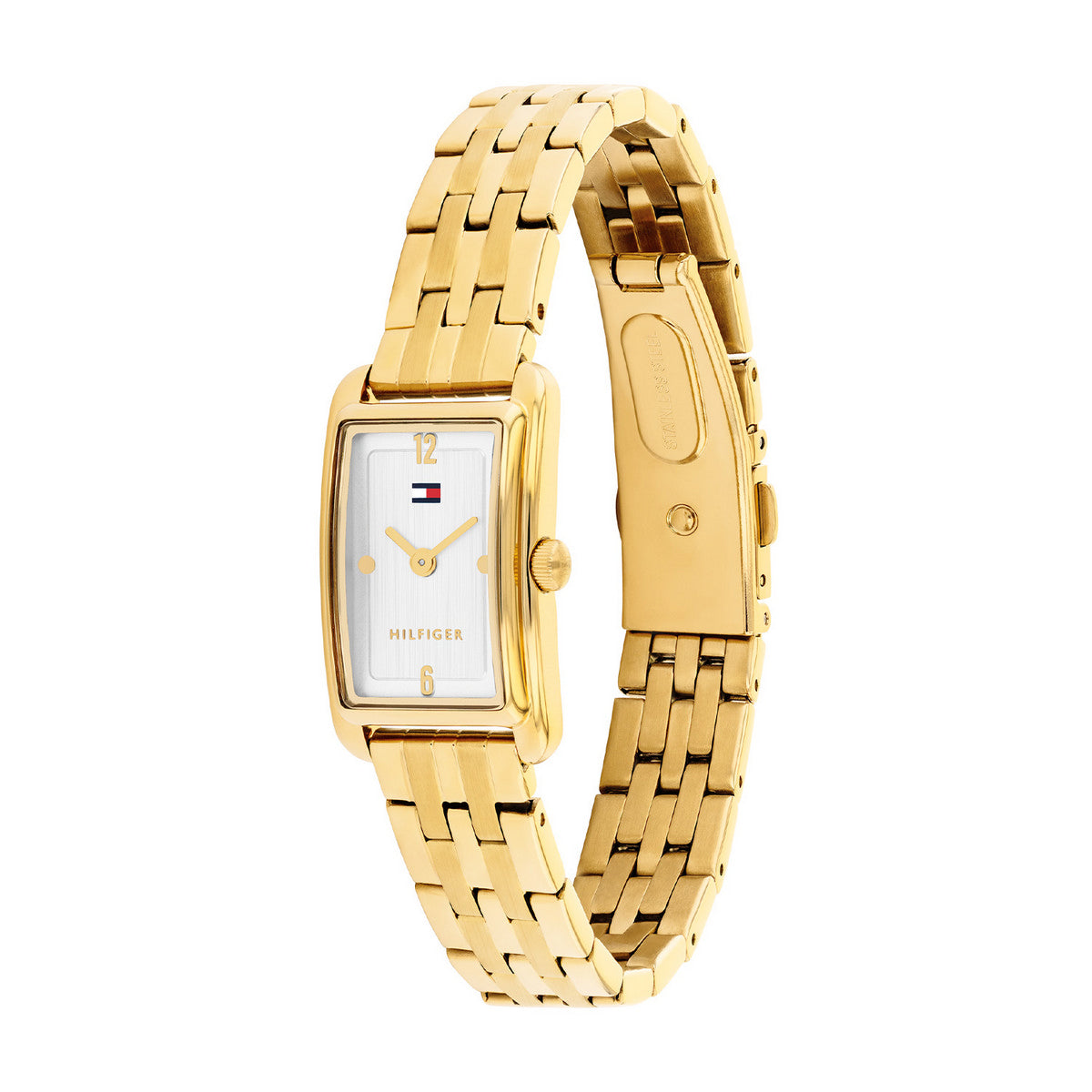 Tommy Hilfiger Horloge TH1782863 Dames Goudkleurig 22 mm