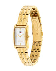 Tommy Hilfiger TH1782863 Horloge Dames – Goudkleurig 16x22mm