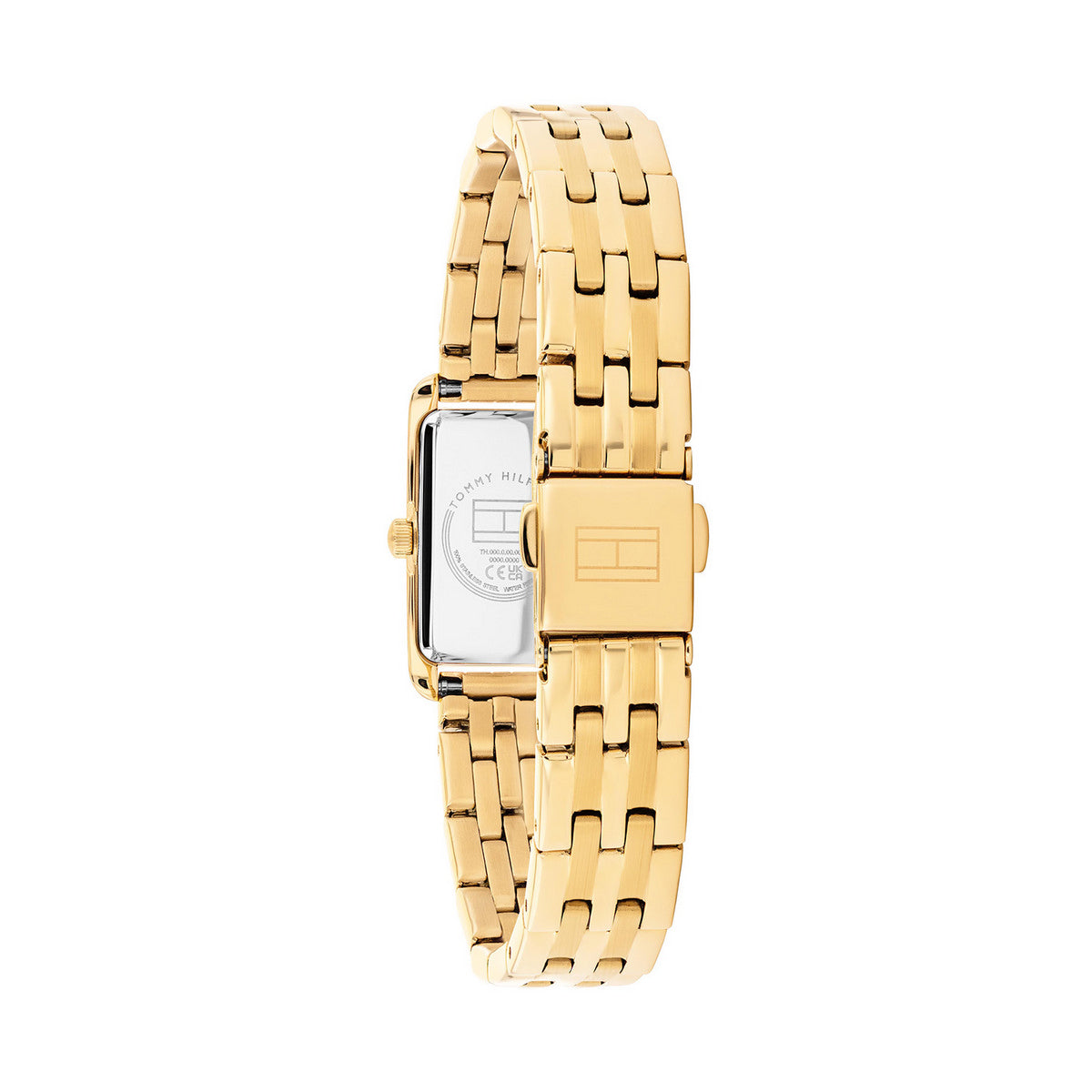 Tommy Hilfiger Horloge TH1782863 Dames Goudkleurig 22 mm