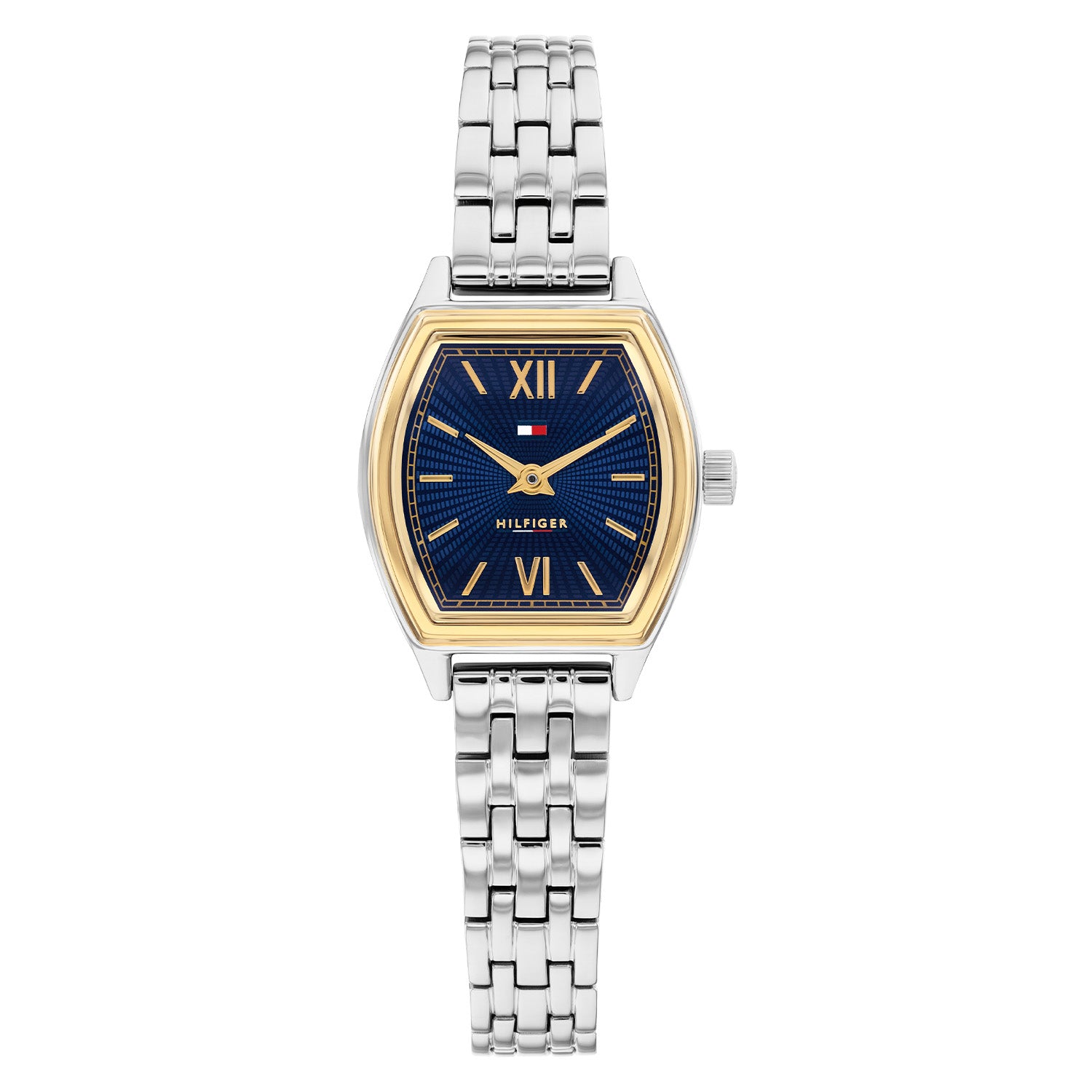 Tommy Hilfiger Horloge TH1782869 Dames Zilverkleurig 22 mm