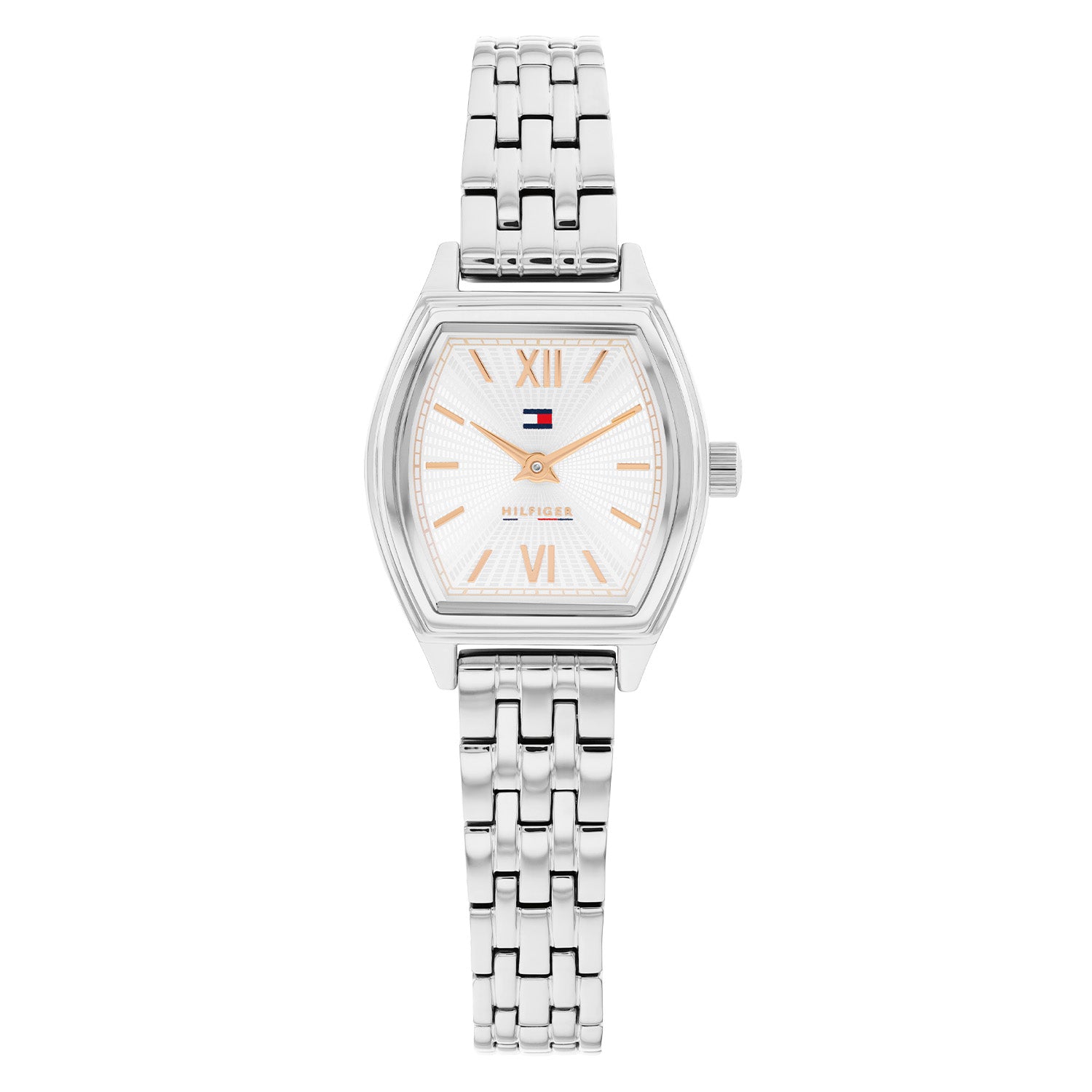 Tommy Hilfiger Horloge TH1782872 Dames Zilverkleurig 22 mm