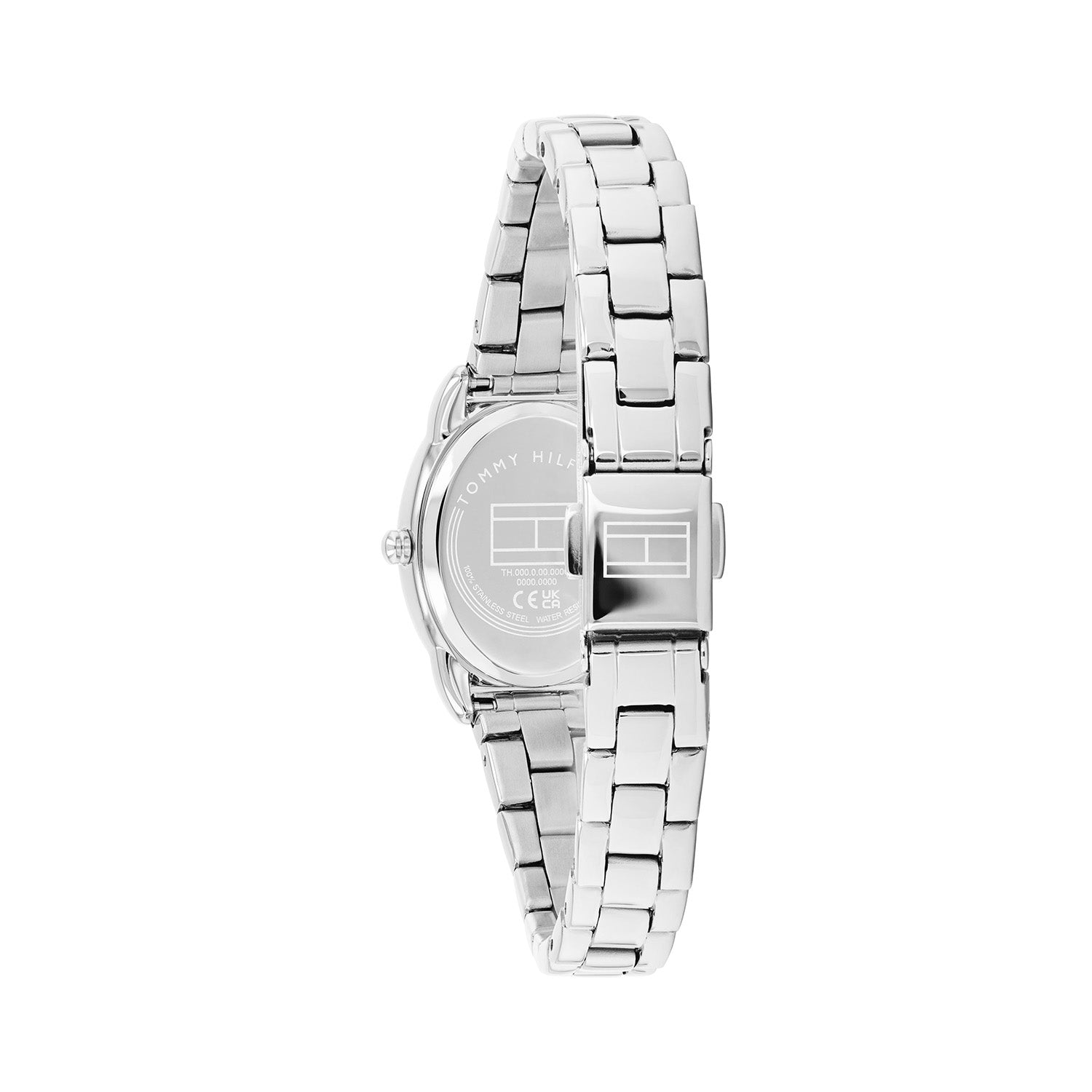 Tommy Hilfiger Horloge TH1782873 Dames Zilverkleurig 28 mm