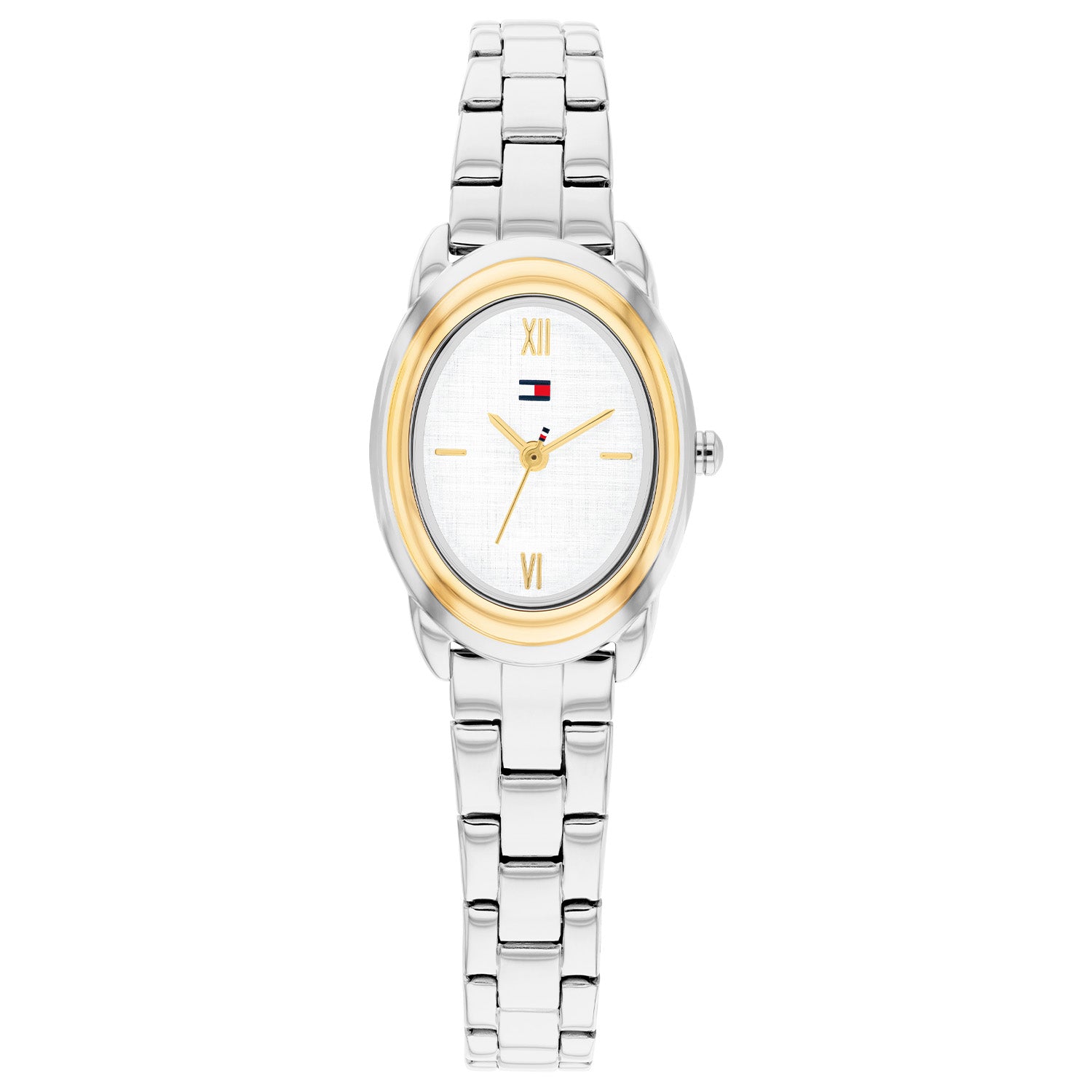 Tommy Hilfiger Horloge TH1782874 Dames Zilverkleurig 28 mm