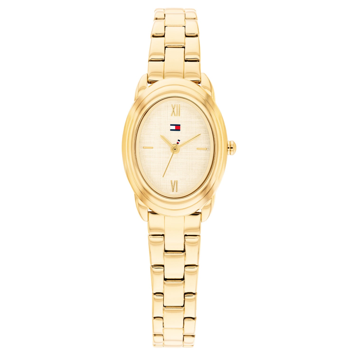 Tommy Hilfiger Horloge TH1782875 Dames Goudkleurig 28 mm