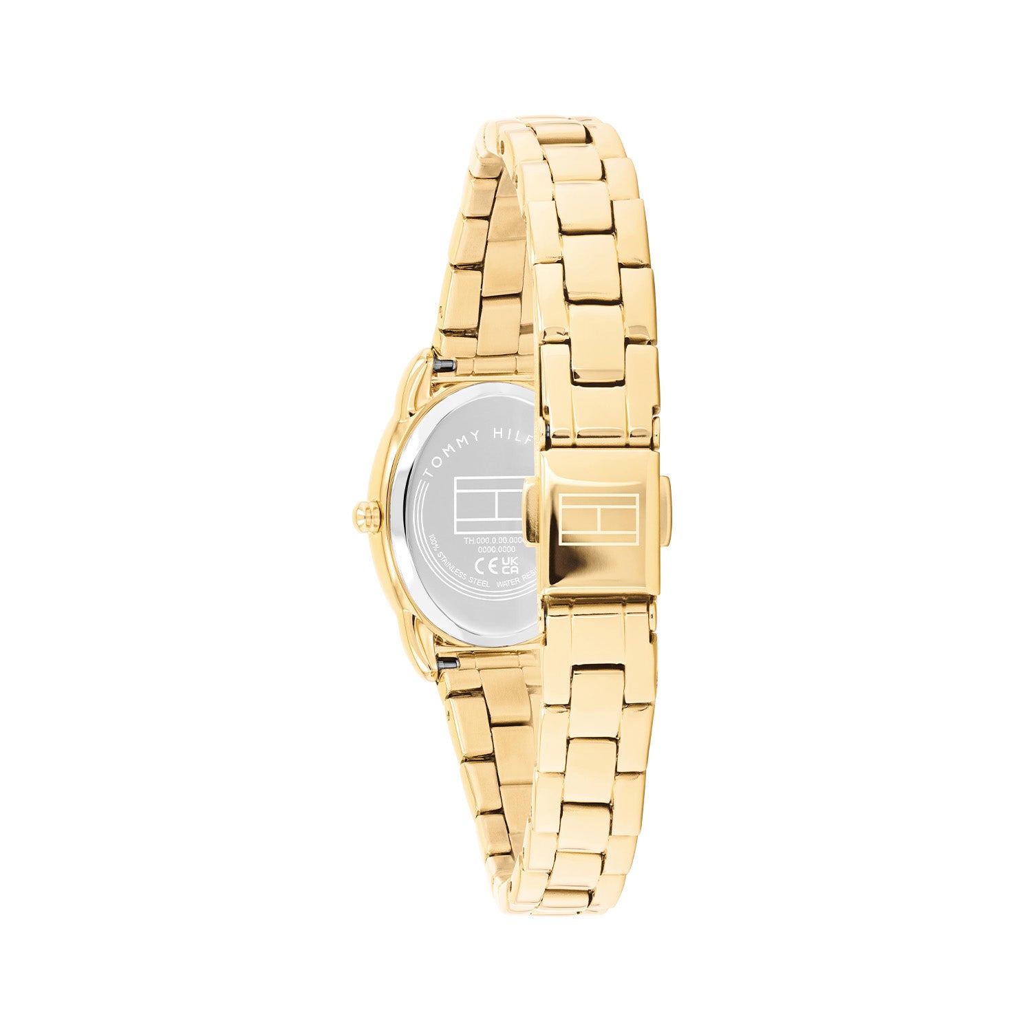 Tommy Hilfiger Horloge TH1782875 Dames Goudkleurig 28 mm
