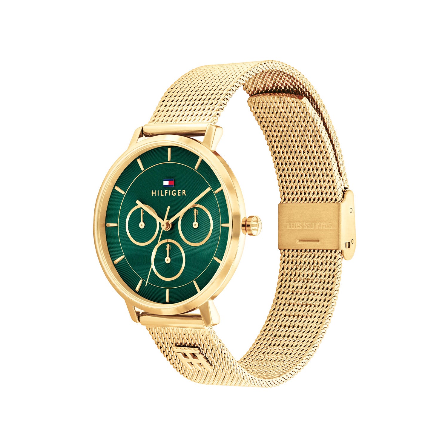 Tommy Hilfiger Horloge TH1782880 Dames Zilverkleurig 36 mm