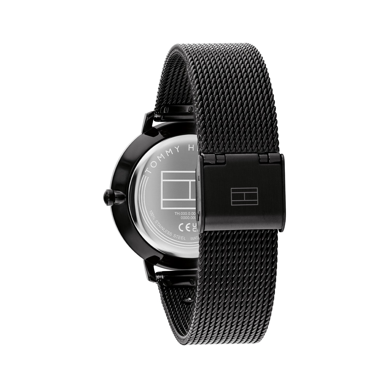 Tommy Hilfiger Horloge TH1782882 Dames Zwart 36 mm