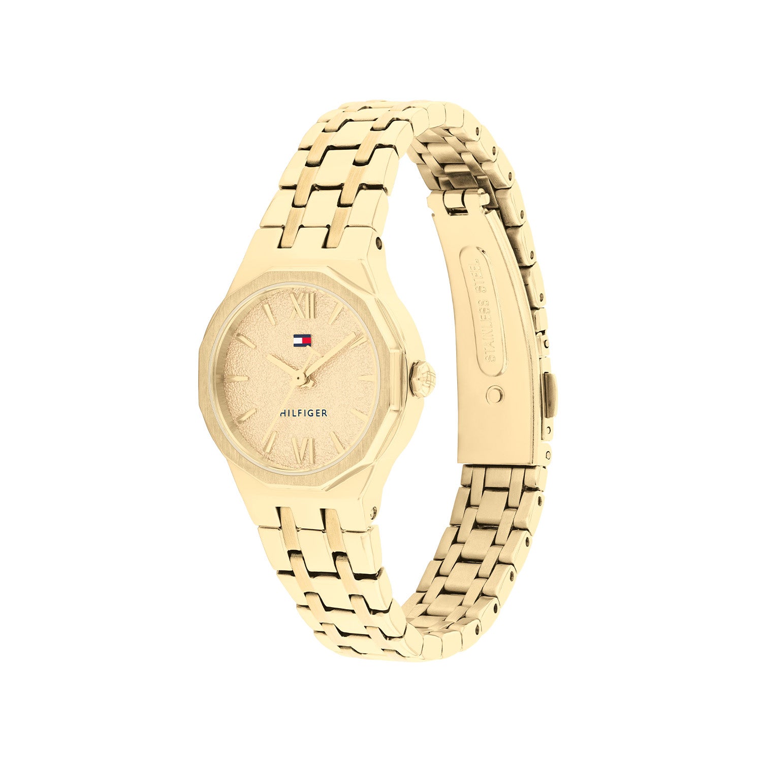 Tommy Hilfiger Horloge TH1782886 Dames Goudkleurig 25 mm