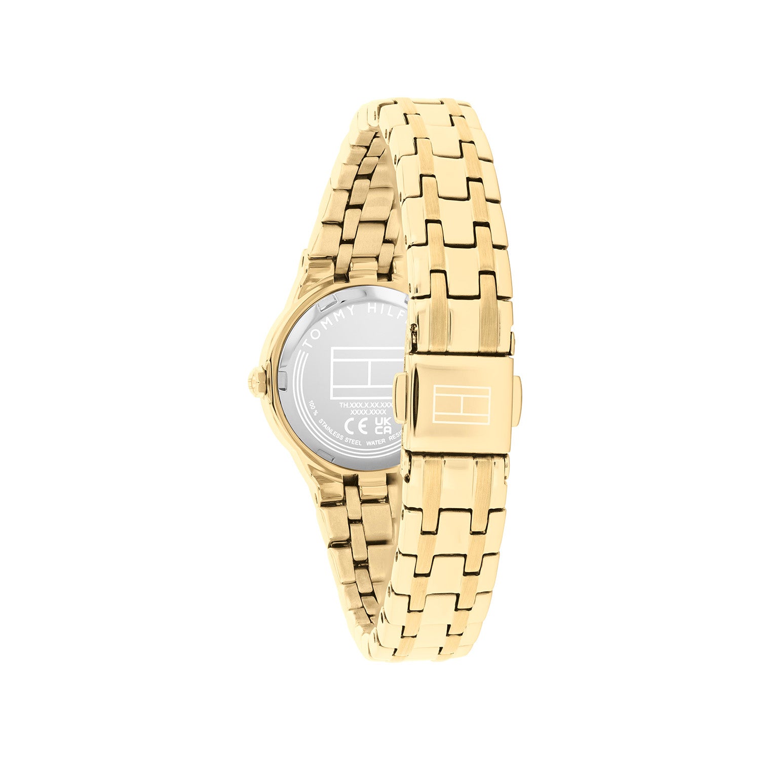 Tommy Hilfiger Horloge TH1782886 Dames Goudkleurig 25 mm