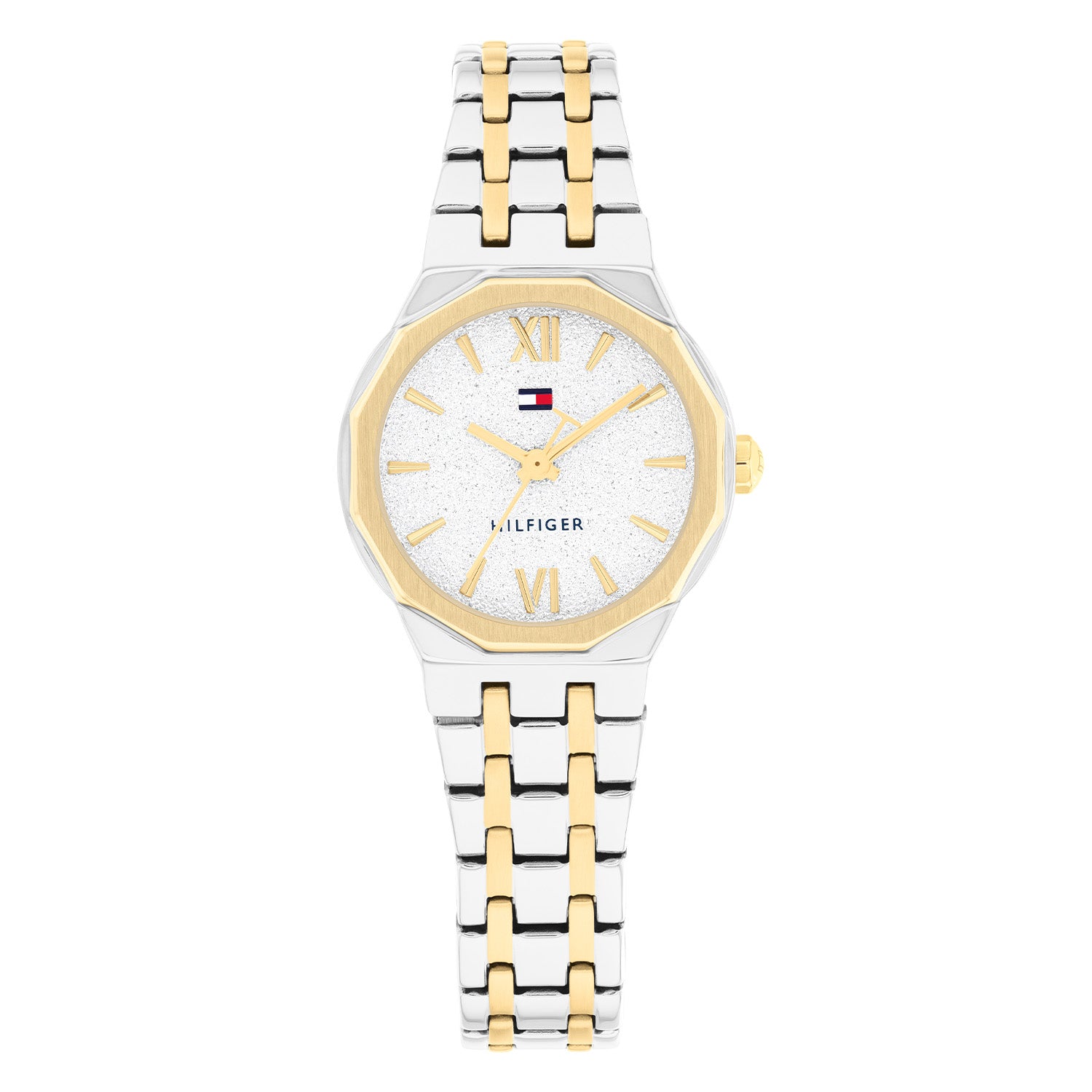 Tommy Hilfiger Horloge TH1782888 Dames Zilverkleurig 25 mm
