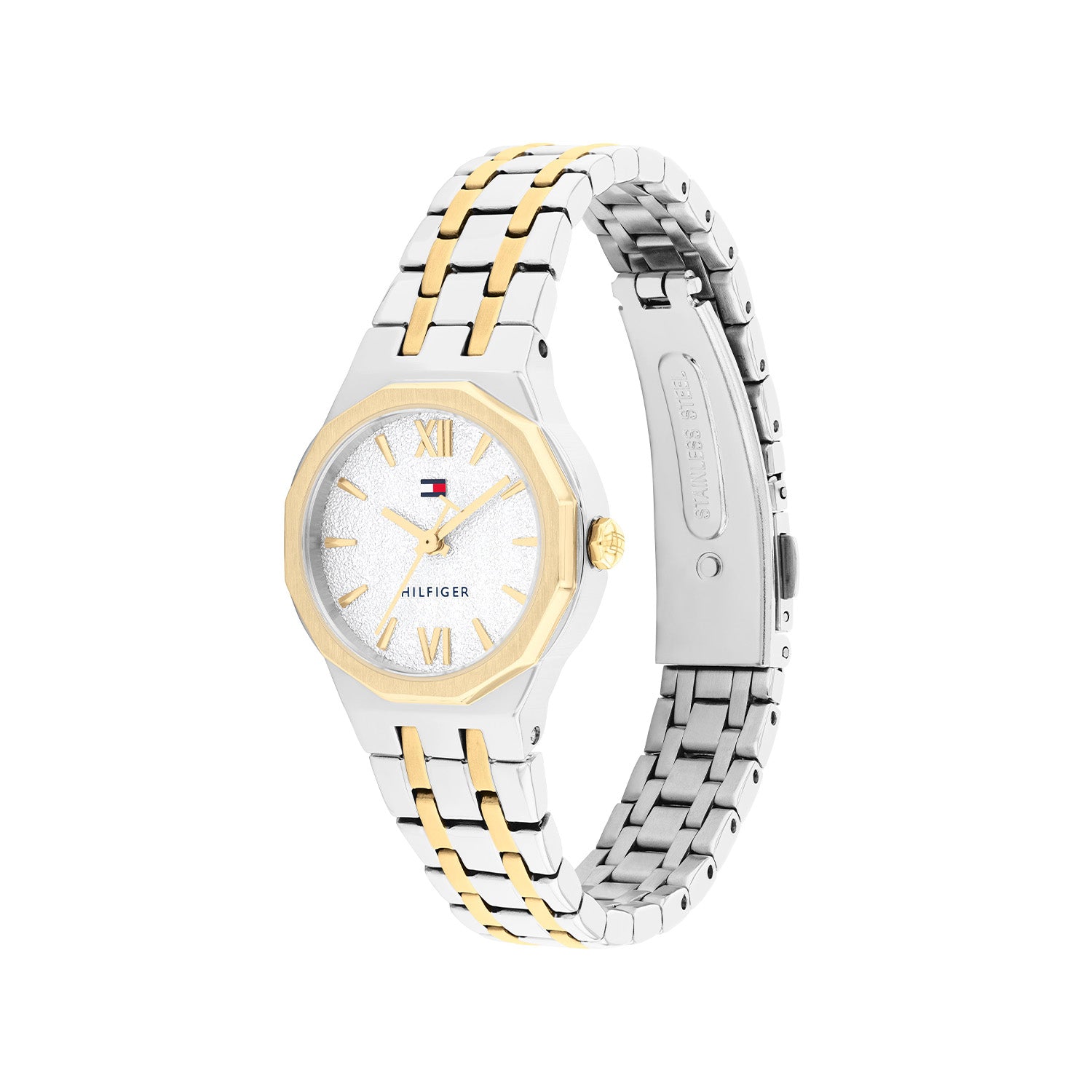 Tommy Hilfiger Horloge TH1782888 Dames Zilverkleurig 25 mm