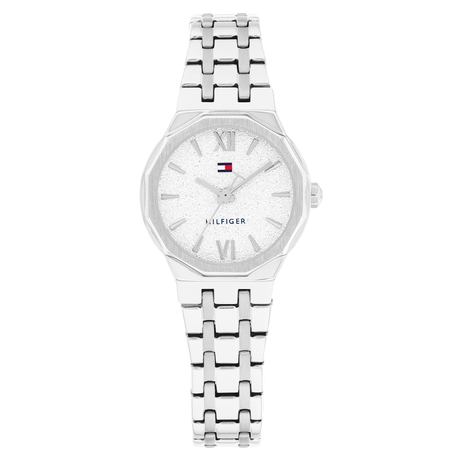 Tommy Hilfiger Horloge TH1782889 Dames Zilverkleurig 25 mm