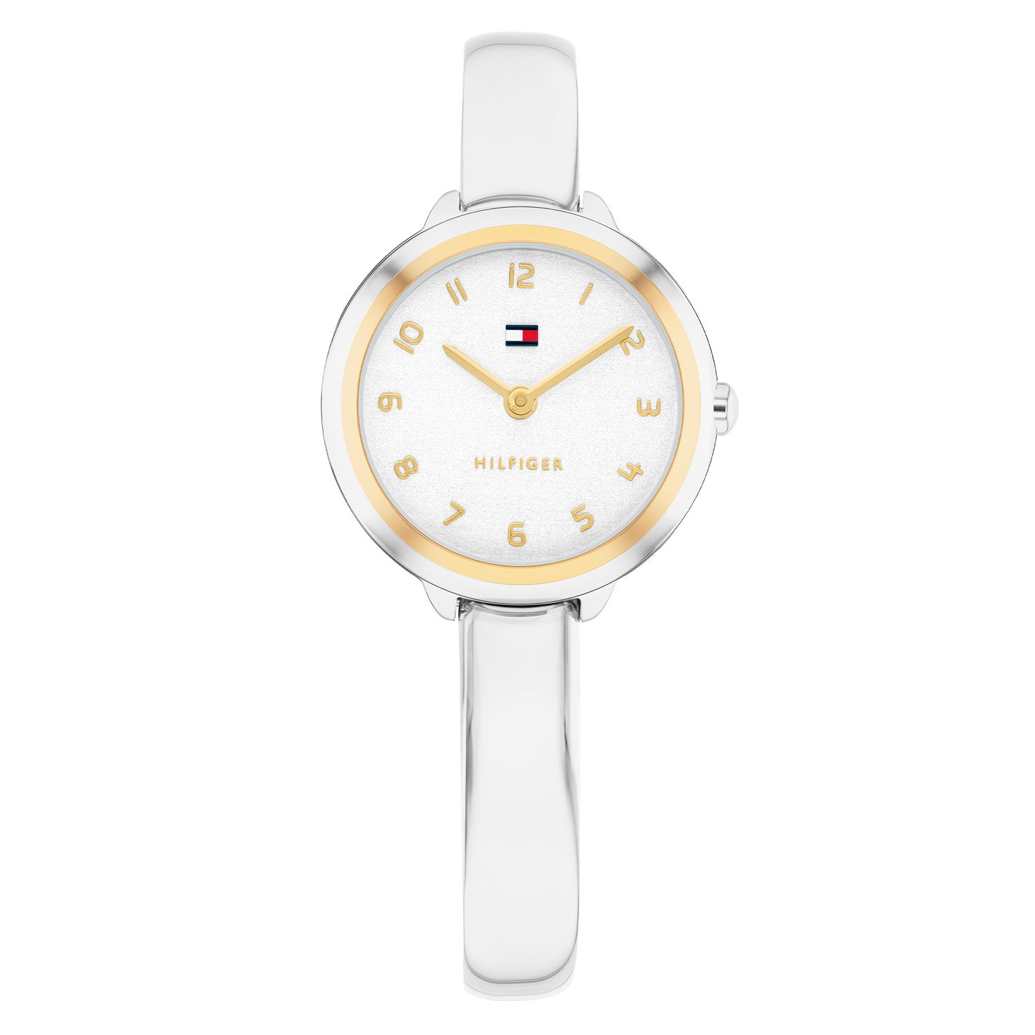 Tommy Hilfiger Horloge TH1782894 Dames Zilverkleurig 26 mm