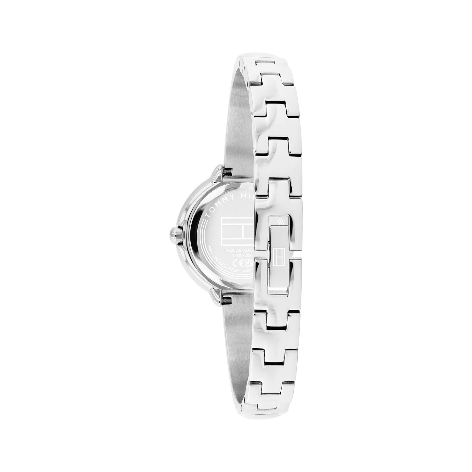 Tommy Hilfiger Horloge TH1782894 Dames Zilverkleurig 26 mm