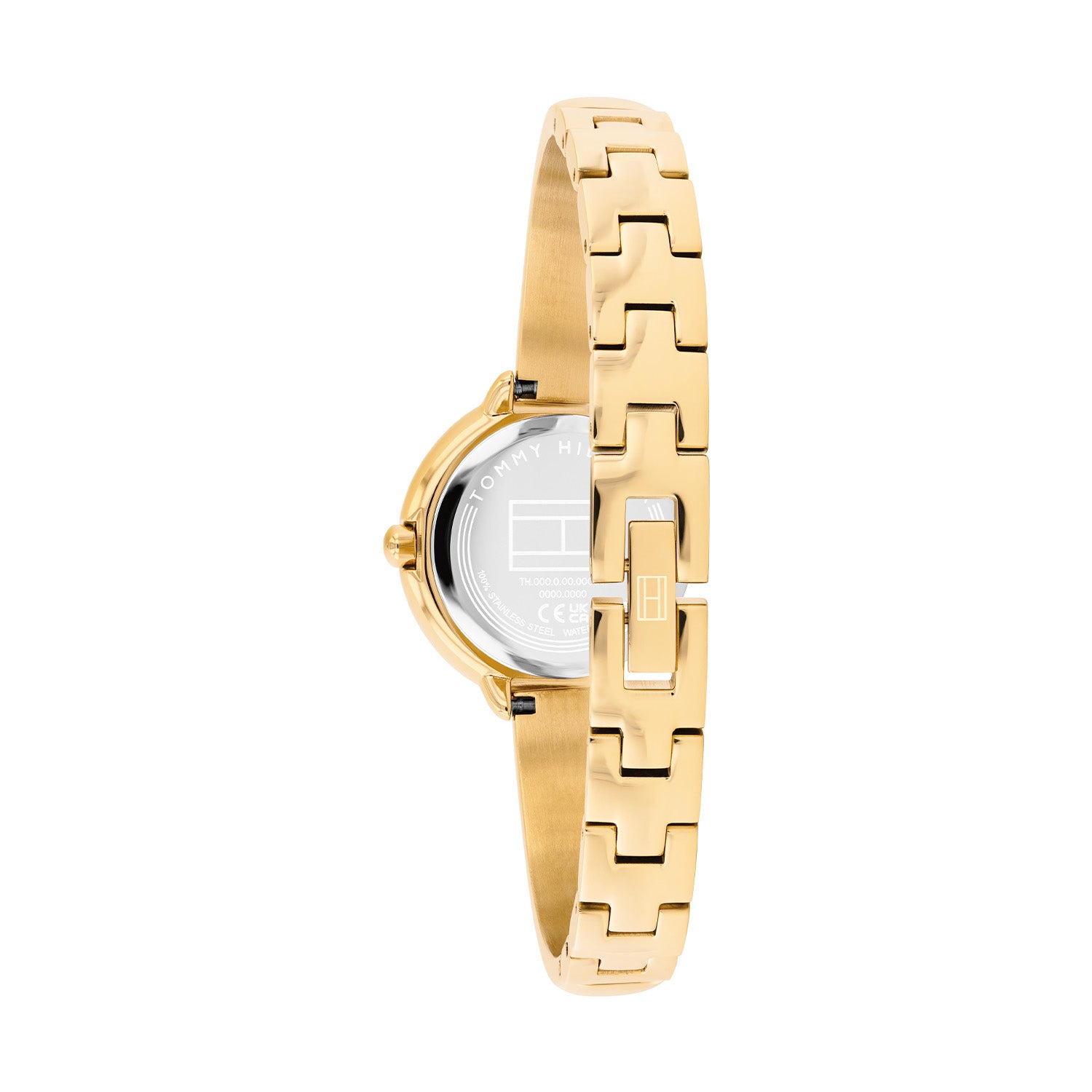 Tommy Hilfiger Horloge TH1782895 Dames Goudkleurig 26 mm