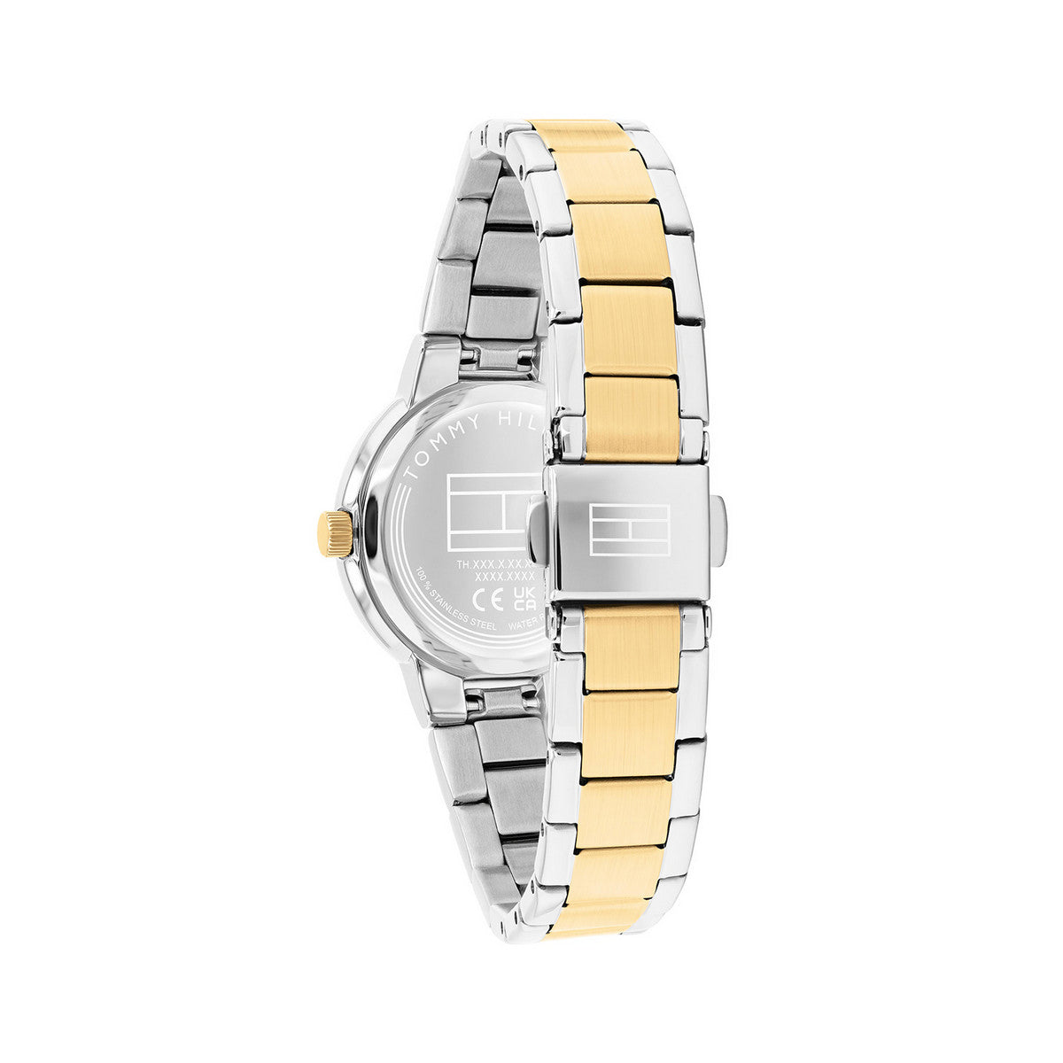Tommy Hilfiger Horloge TH1782903 Dames Zilverkleurig 28 mm