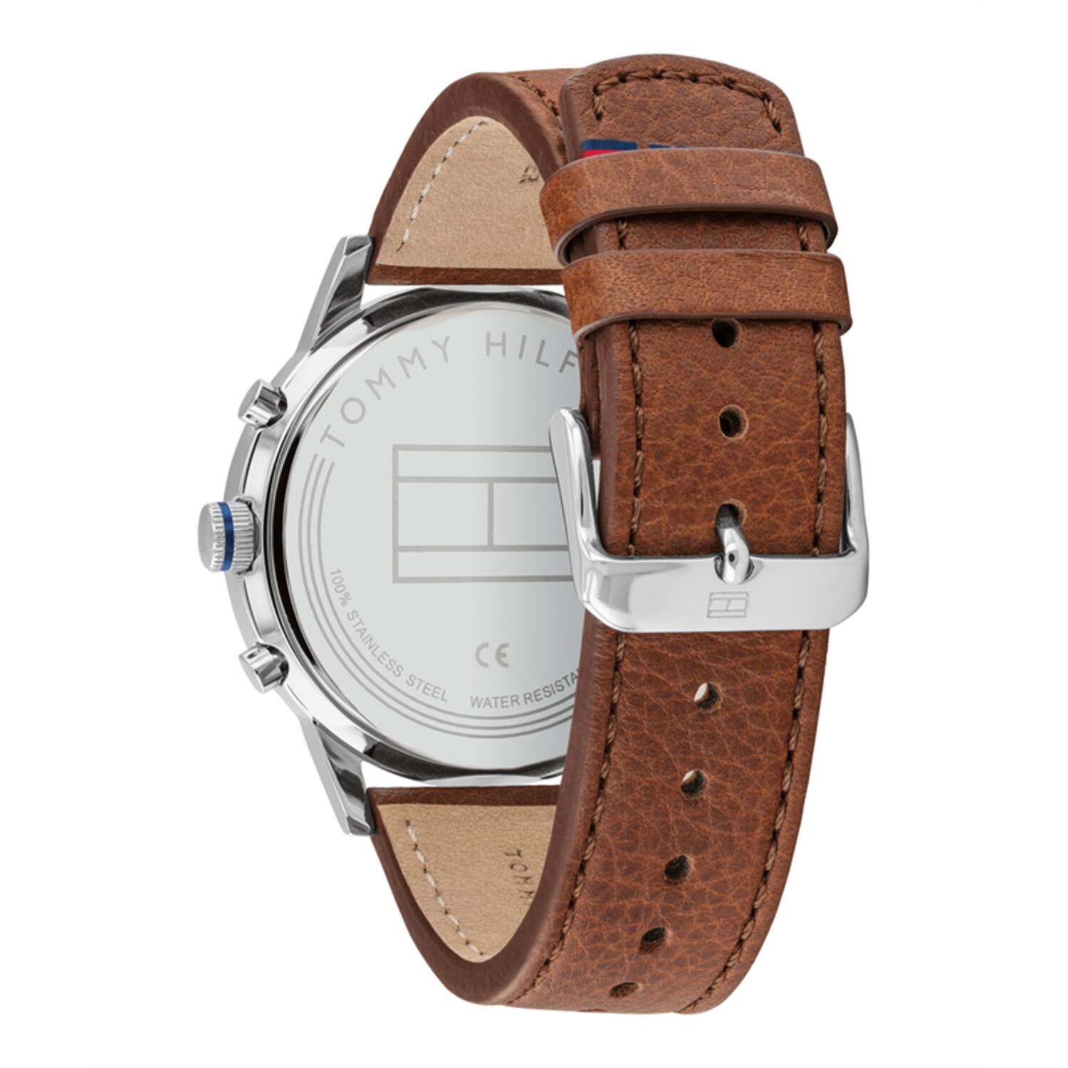 Tommy Hilfiger Horloge TH1791629 Heren Blauw 44 mm