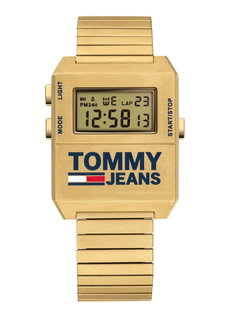 Tommy Hilfiger Heren Horloge TH1791670 Goudkleurig