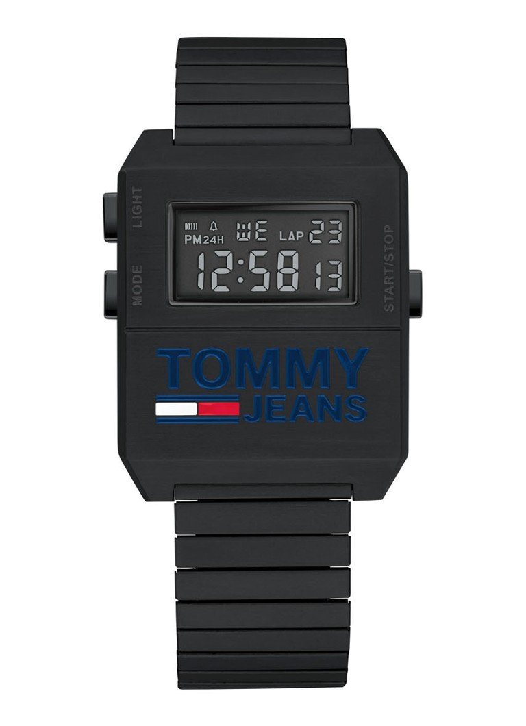 Tommy Hilfiger Heren Horloge TH1791671 Zwart