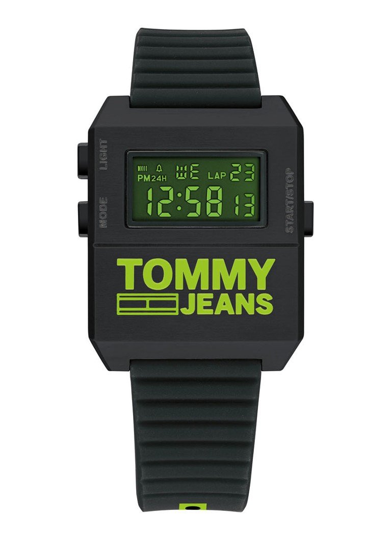 Tommy Hilfiger Heren Horloge TH1791675 Zwart