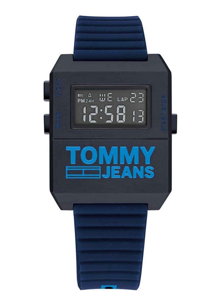 Tommy Hilfiger Heren Horloge TH1791677 Zwart