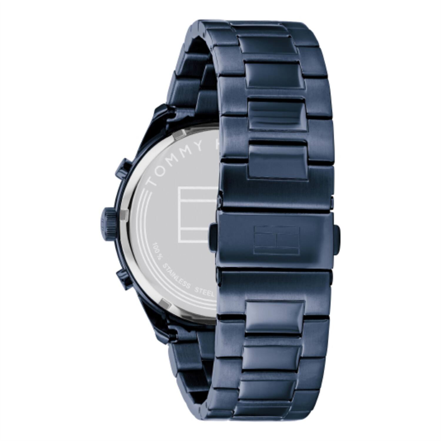 Tommy Hilfiger Horloge TH1791945 Heren Blauw 44 mm