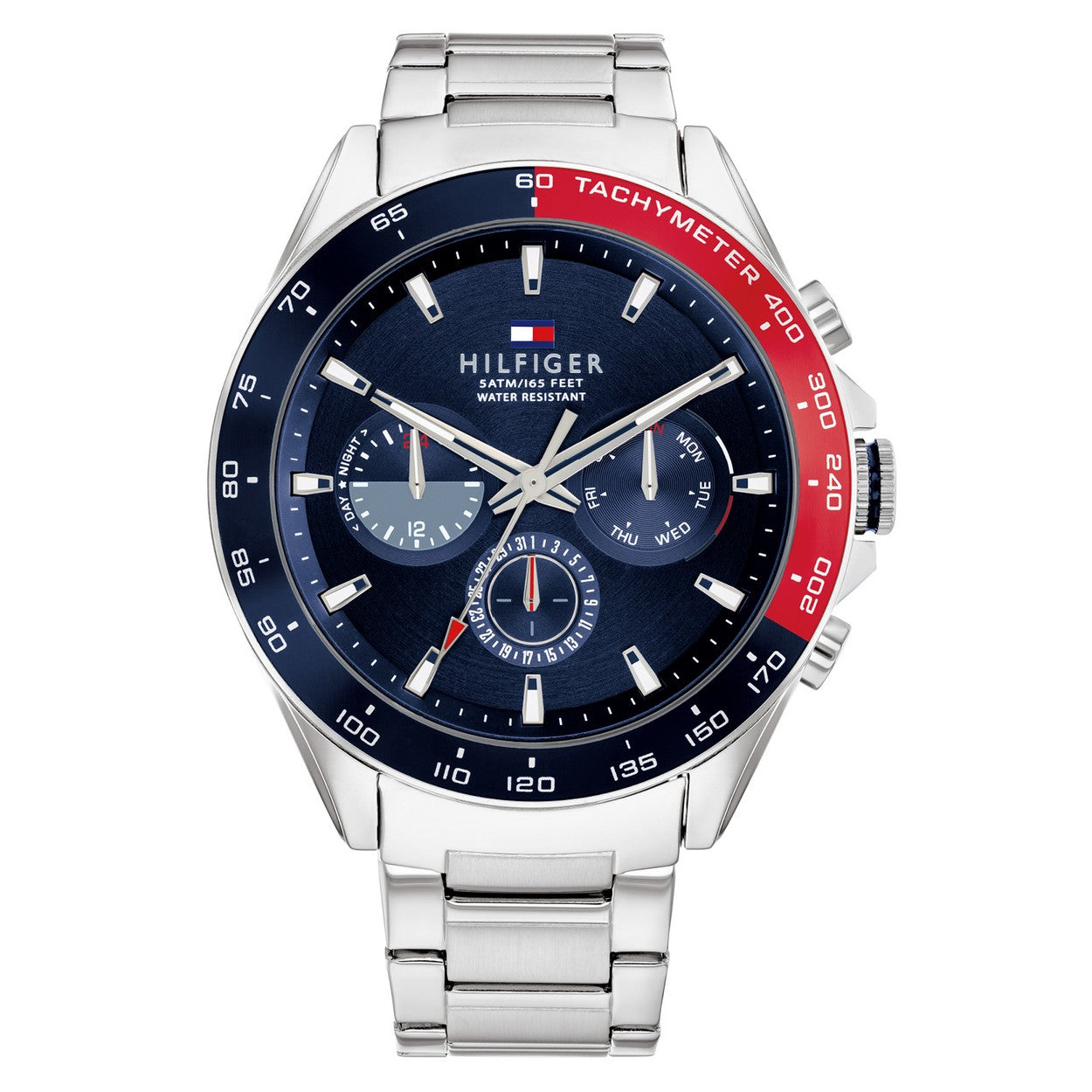Tommy Hilfiger TH1791968 Horloge Heren - 46mm - PansiteNederland.nl