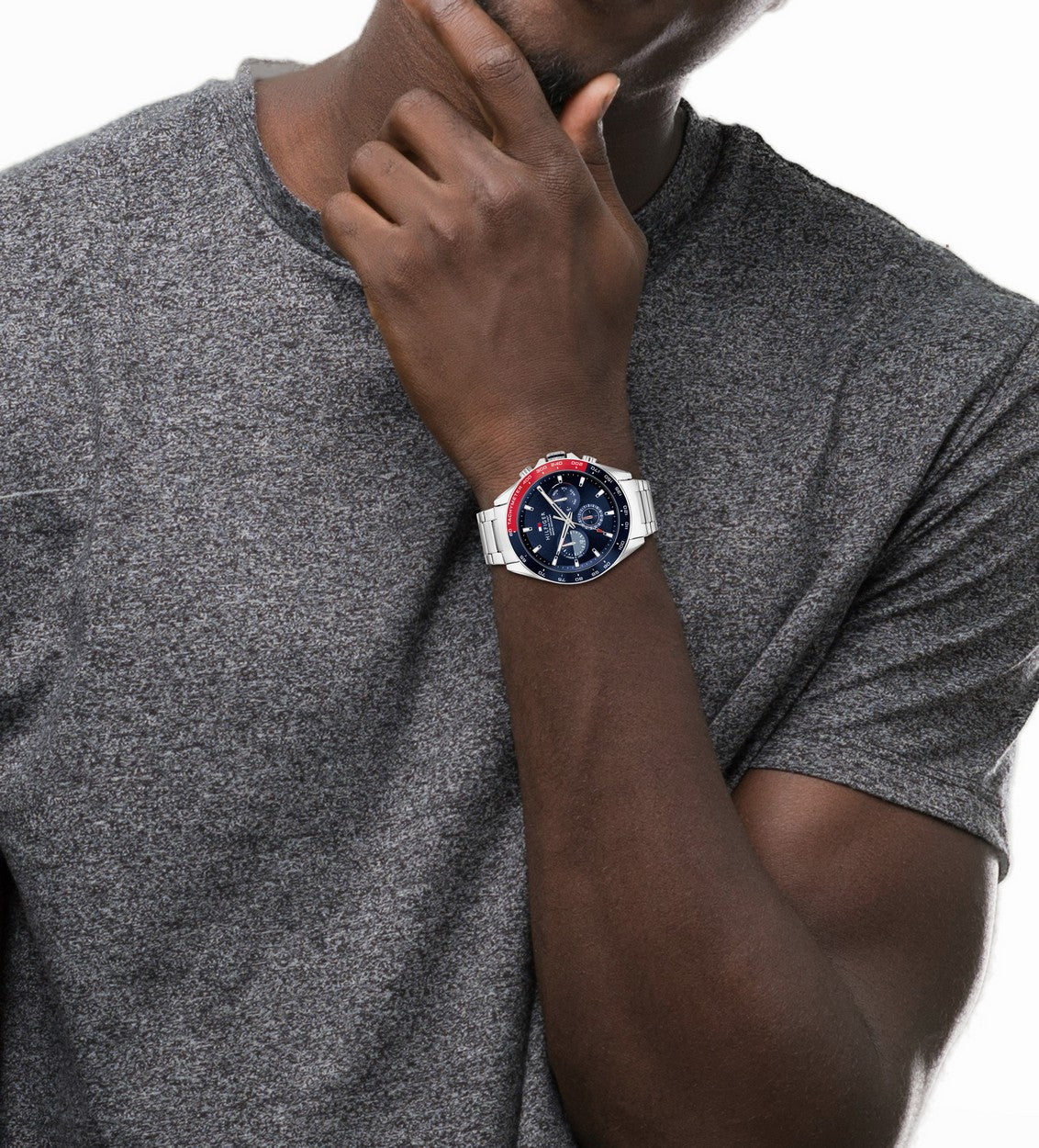 Tommy Hilfiger TH1791968 Horloge Heren - 46mm - PansiteNederland.nl