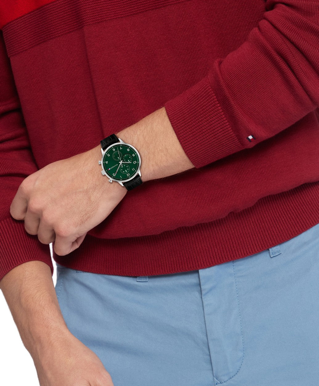 Tommy Hilfiger TH1791985 Horloge Heren - 44mm - PansiteNederland.nl