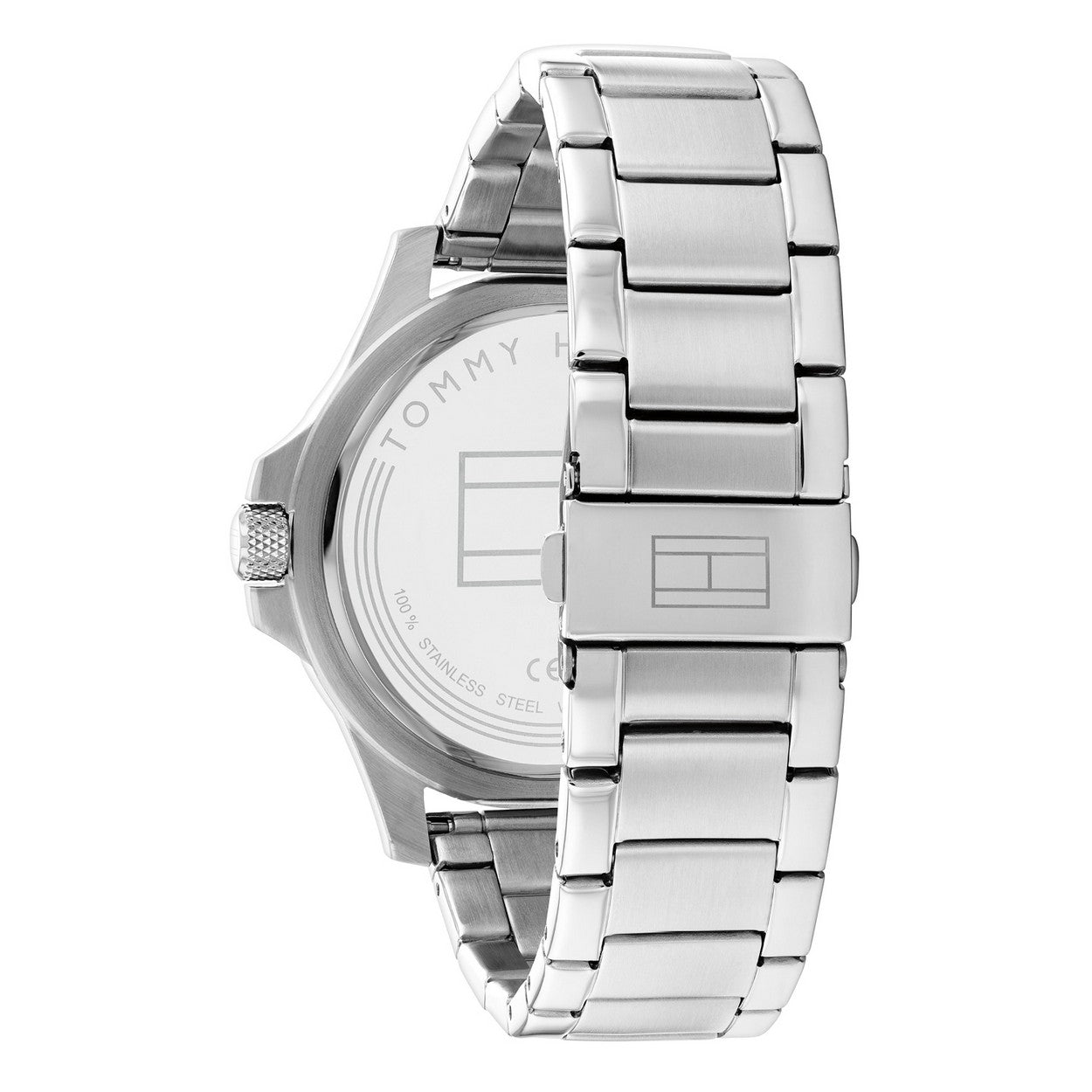 Tommy Hilfiger Horloge TH1791994 Heren Zilverkleurig 46 mm