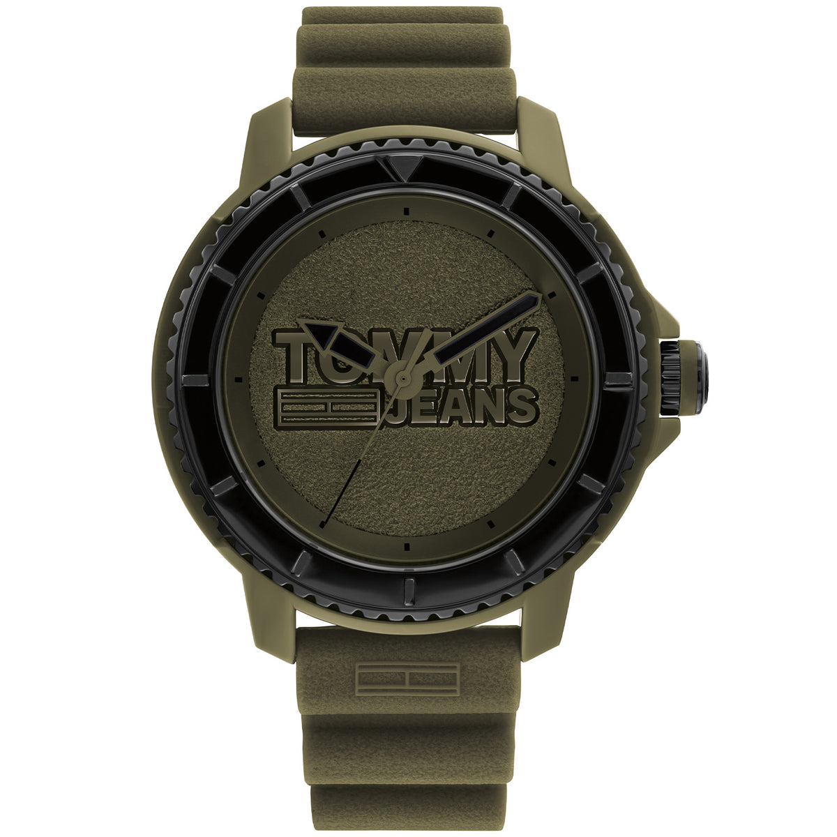 Tommy Hilfiger Unisex Horloge TH1792002 45 mm Grijs