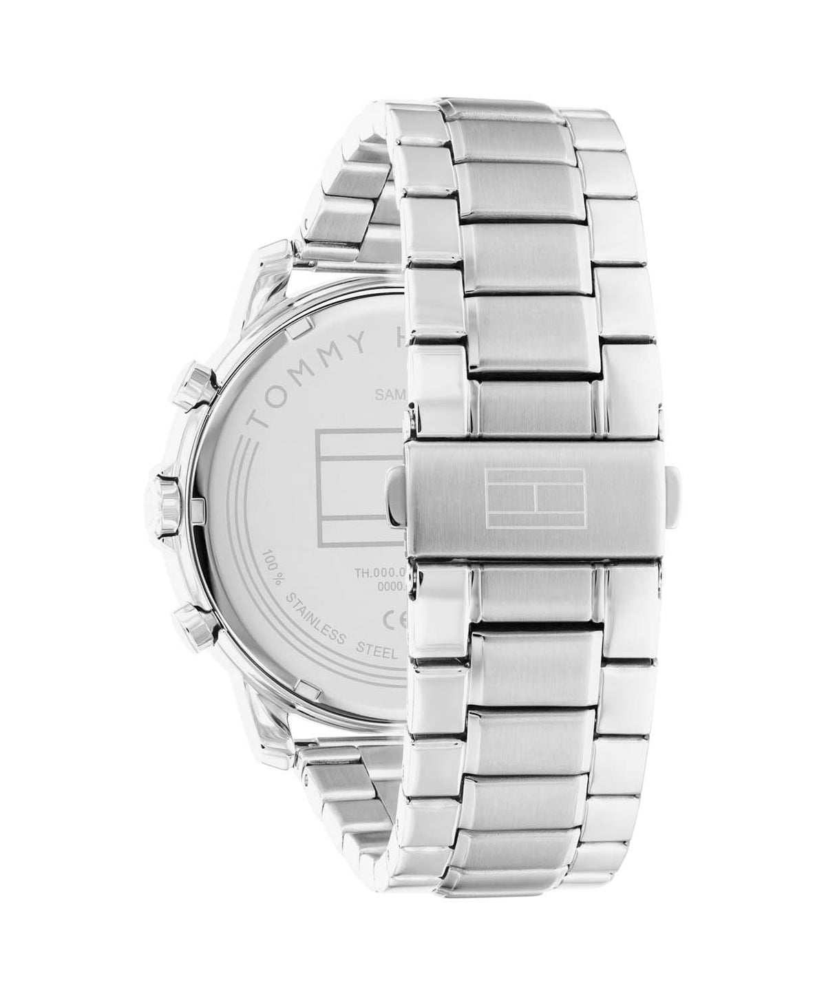 Tommy Hilfiger Heren Horloge TH1792050 46 mm Rosékleurig