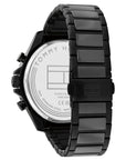 Tommy Hilfiger TH1792081 Horloge Heren Zwart 46mm, exclusief en kwalitatief hoogwaardig. Ontdek nu!