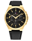 Tommy Hilfiger TH1792086 Horloge Heren Goudkleurig 46mm, exclusief en kwalitatief hoogwaardig. Ontdek nu!