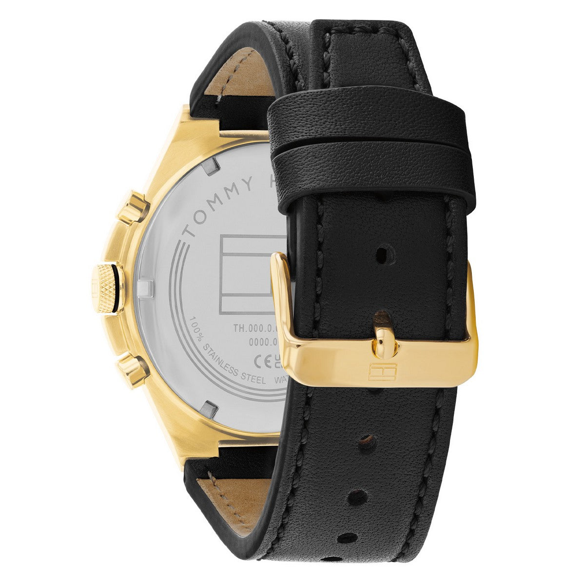 Tommy Hilfiger Horloge TH1792086 Heren Goudkleurig 46 mm