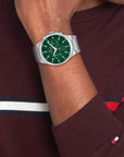 Tommy Hilfiger TH1792088 Horloge Heren Zilverkleurig 46mm, exclusief en kwalitatief hoogwaardig. Ontdek nu!