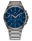 Tommy Hilfiger TH1792089 Horloge Heren Gunmetal 46mm, exclusief en kwalitatief hoogwaardig. Ontdek nu!