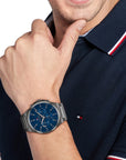 Tommy Hilfiger TH1792089 Horloge Heren Gunmetal 46mm, exclusief en kwalitatief hoogwaardig. Ontdek nu!