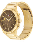 Tommy Hilfiger TH1792090 Horloge Heren Goudkleurig 46mm, exclusief en kwalitatief hoogwaardig. Ontdek nu!