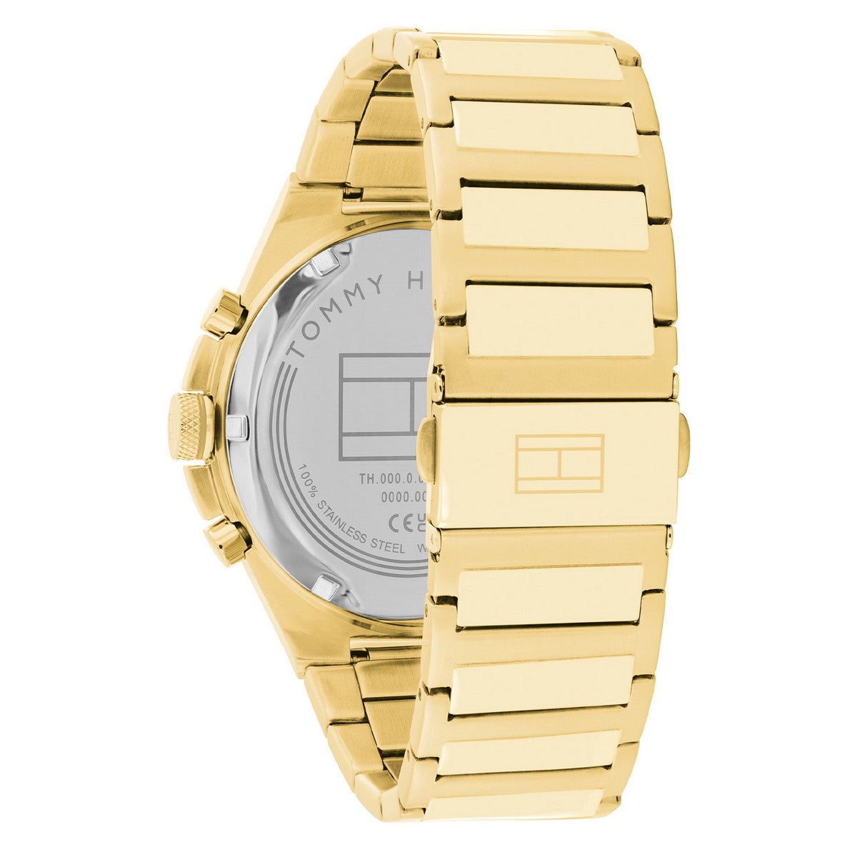 Tommy Hilfiger TH1792090 Horloge Heren Goudkleurig 46mm, exclusief en kwalitatief hoogwaardig. Ontdek nu!