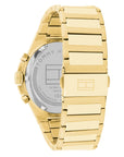 Tommy Hilfiger TH1792090 Horloge Heren Goudkleurig 46mm, exclusief en kwalitatief hoogwaardig. Ontdek nu!
