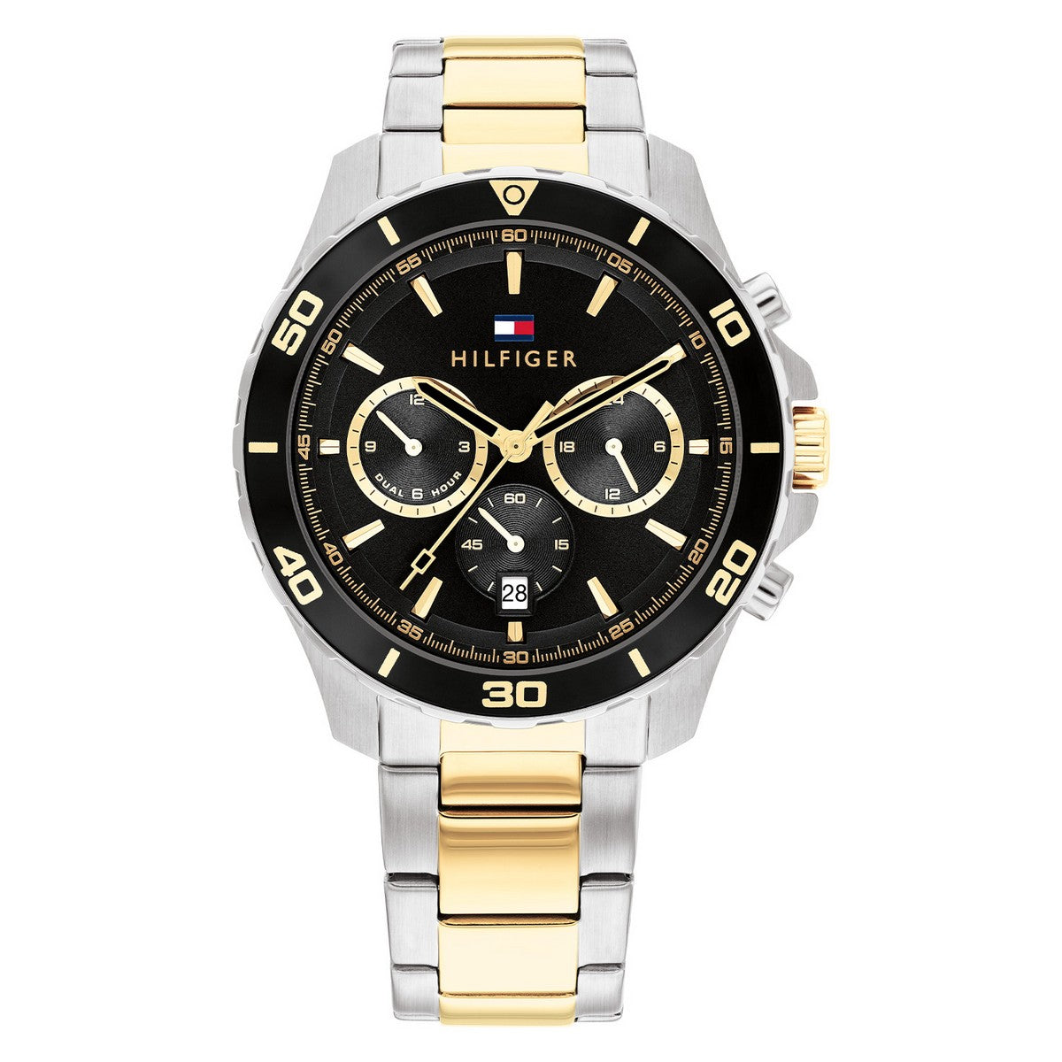 Tommy Hilfiger Horloge TH1792095 Heren Zilverkleurig 43 mm