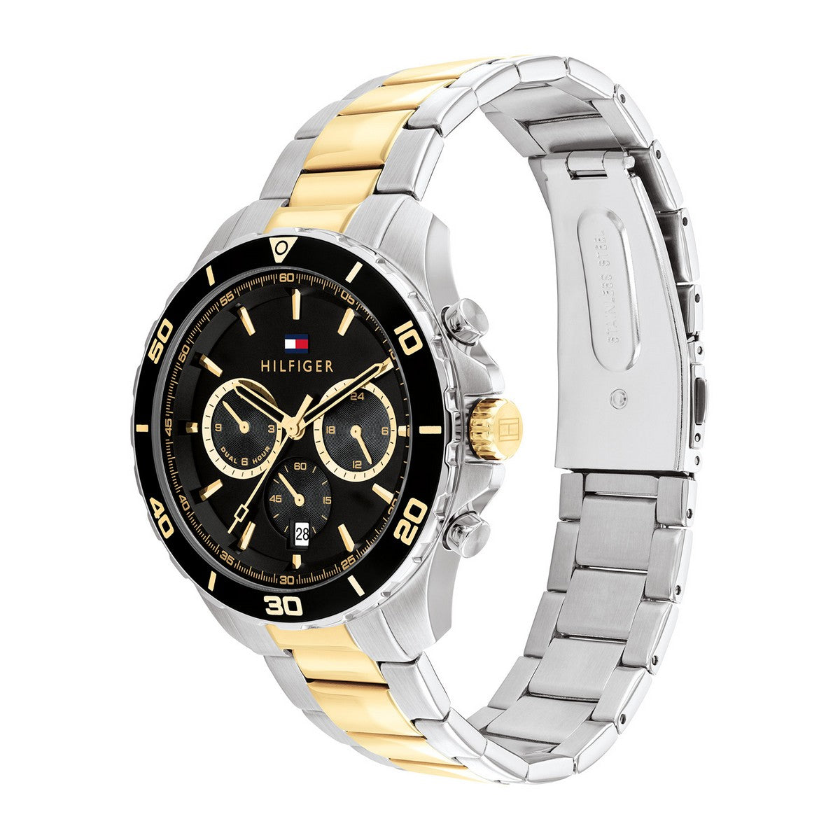 Tommy Hilfiger Horloge TH1792095 Heren Zilverkleurig 43 mm