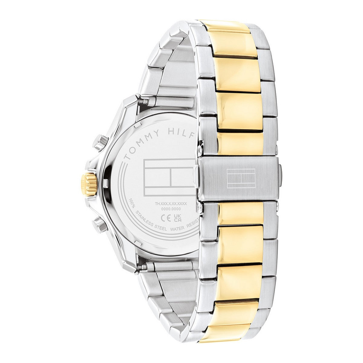 Tommy Hilfiger Horloge TH1792095 Heren Zilverkleurig 43 mm