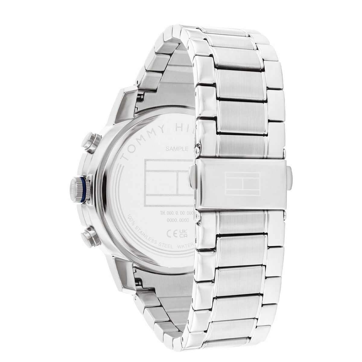 Tommy Hilfiger Horloge TH1792104 Heren Blauw 46 mm