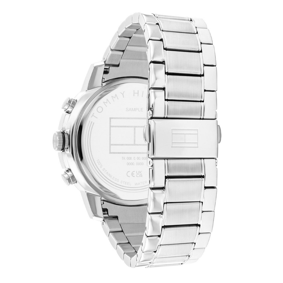 Tommy Hilfiger Horloge TH1792106 Heren 46 mm