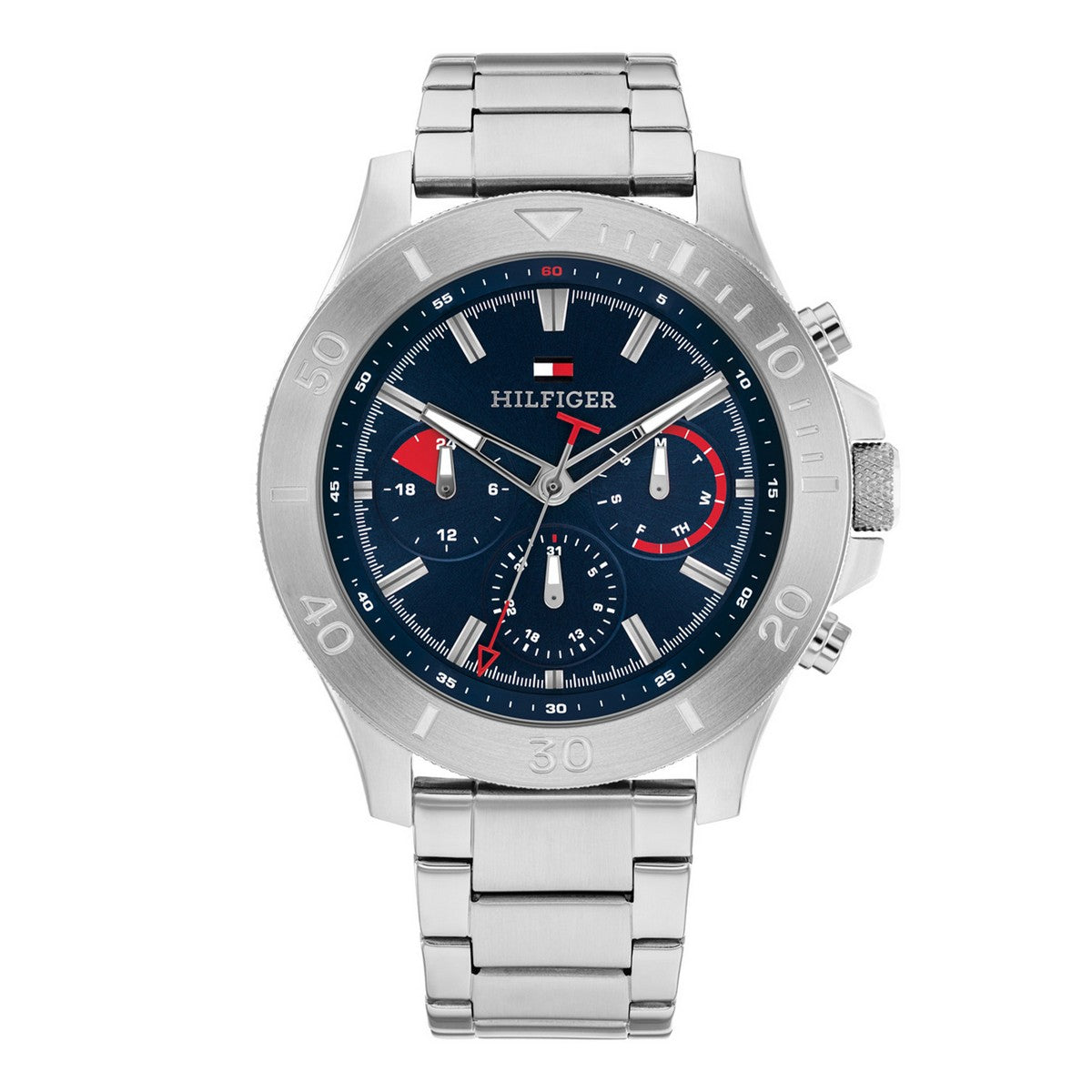 Tommy Hilfiger TH1792113 Horloge Heren - 46mm - PansiteNederland.nl